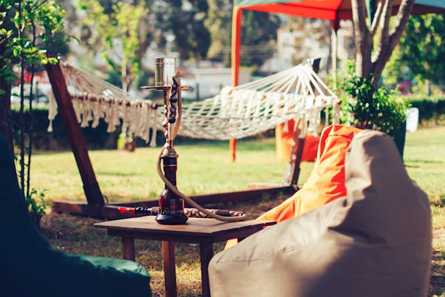 Kouříte vodní dýmku?